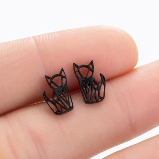 Pendientes de botón para mujer G161