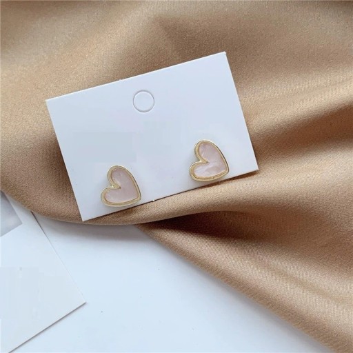 Pendientes de corazón para mujer H698