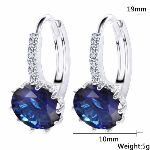 Pendientes de lujo con piedra J3210