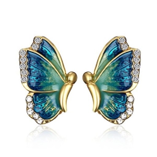 Pendientes de mariposa para mujer