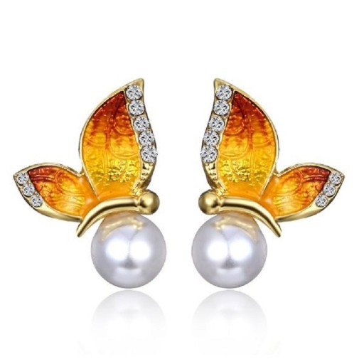 Pendientes de mariposa para mujer