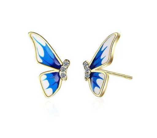 Pendientes de mariposa para mujer A3160