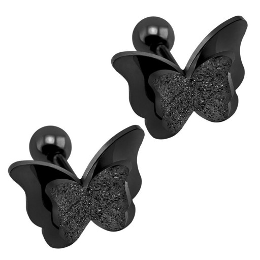 Pendientes de mariposa para mujer G519