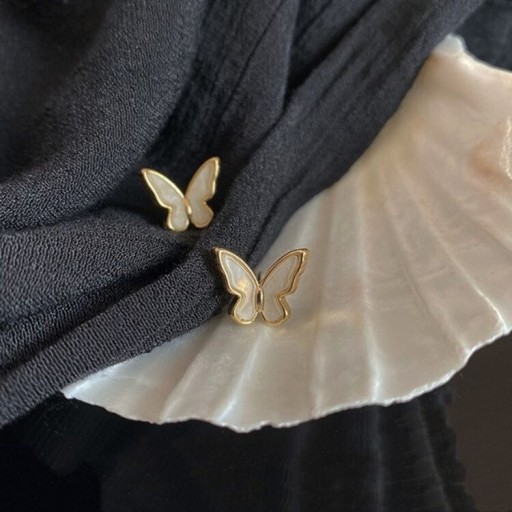 Pendientes de mariposa para mujer