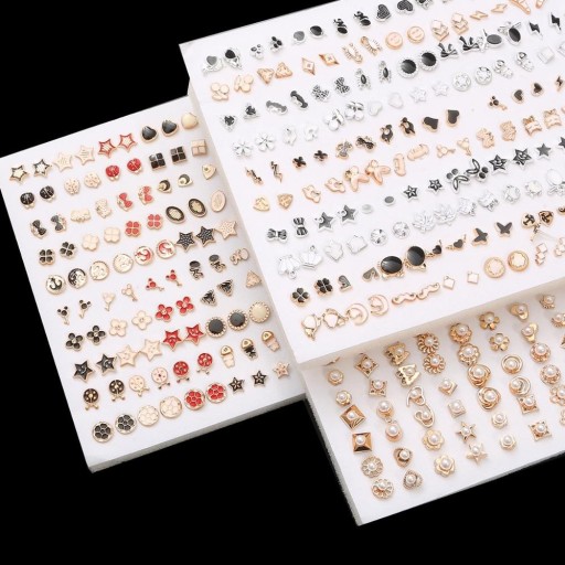 Pendientes de mujer 100 pares