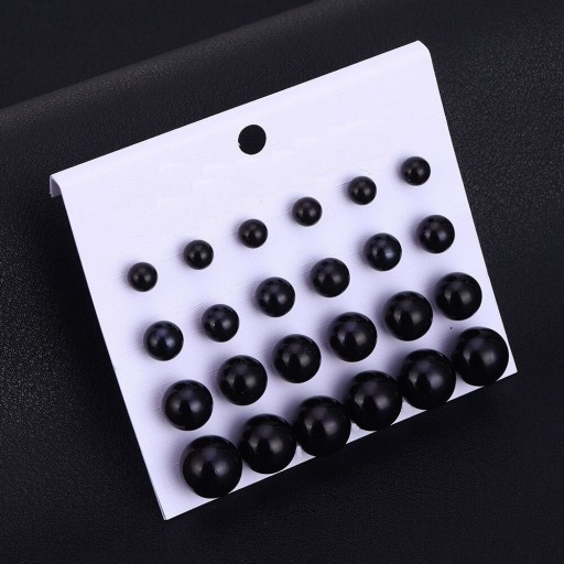 Pendientes de mujer 12 pares