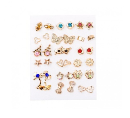 Pendientes de mujer 18 pares