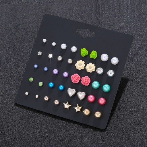 Pendientes de mujer 20 pares