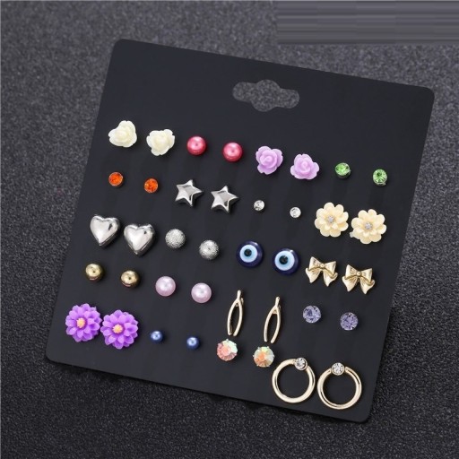 Pendientes de mujer 20 pares