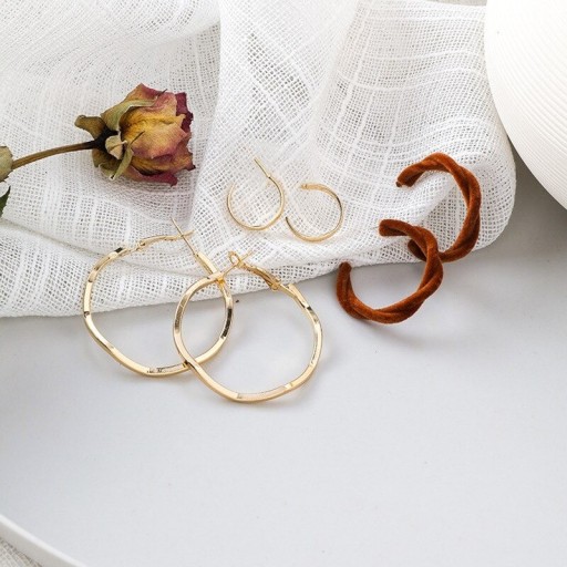 Pendientes de mujer 3 pares G1266