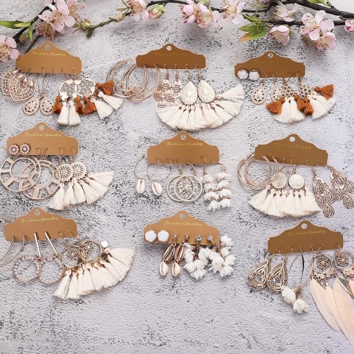 Pendientes de mujer 3 pares G306