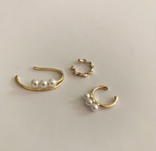 Pendientes de mujer 3 piezas J145