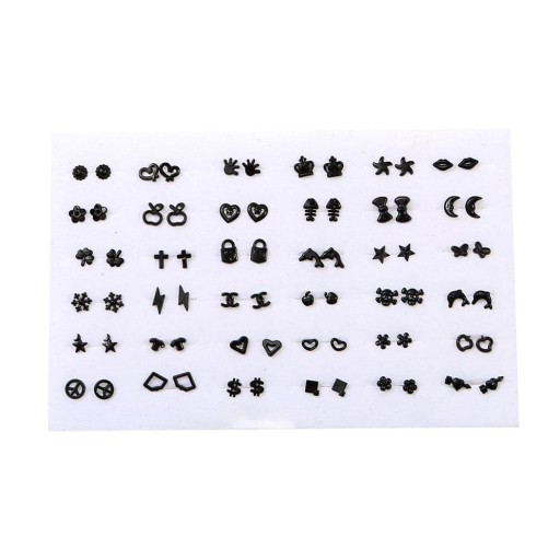 Pendientes de mujer 36 pares H771