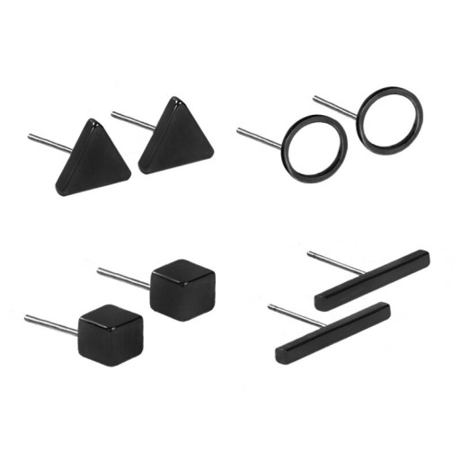 Pendientes de mujer 4 pares G1013