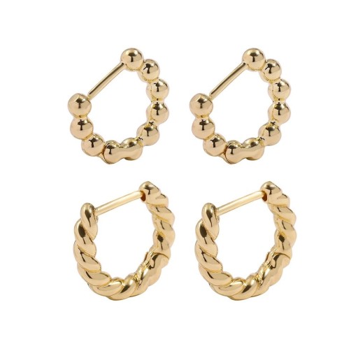 Pendientes de mujer 4 piezas