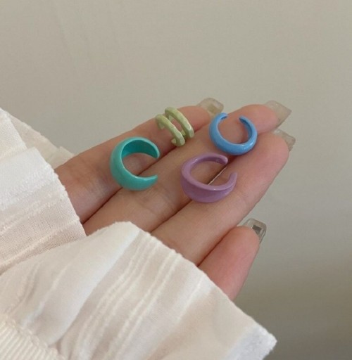 Pendientes de mujer 4 piezas