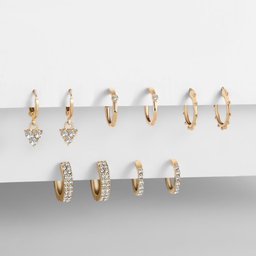 Pendientes de mujer 5 pares