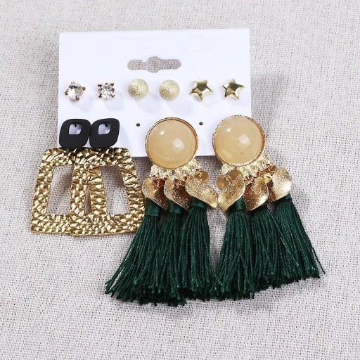 Pendientes de mujer 5 pares H856