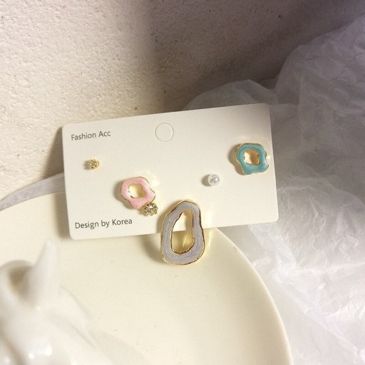 Pendientes de mujer 6 piezas A3153