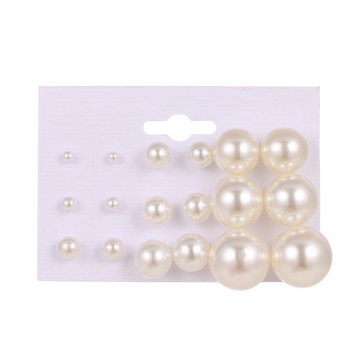 Pendientes de mujer 9 pares