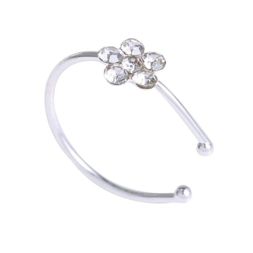 Pendientes de mujer con circonitas