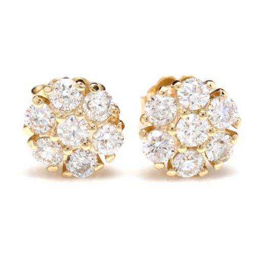 Pendientes de mujer con circonitas G1144