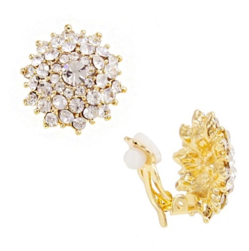 Pendientes de mujer con circonitas G1187