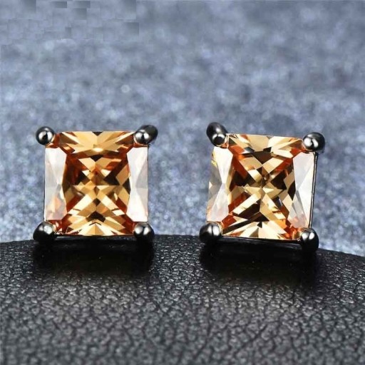 Pendientes de mujer con circonitas G121