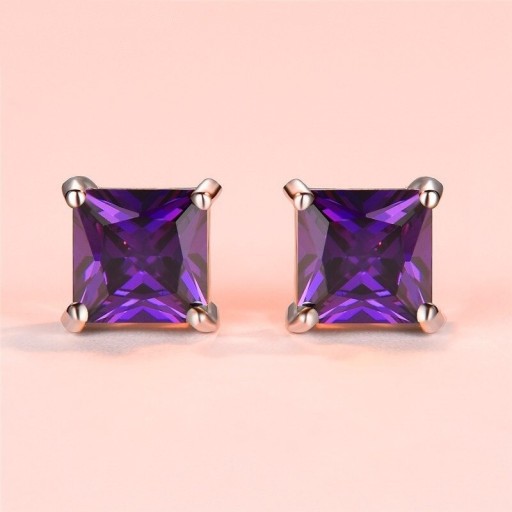 Pendientes de mujer con circonitas G121