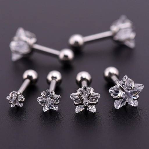 Pendientes de mujer con circonitas G1335