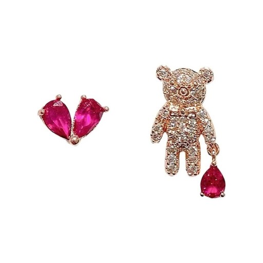 Pendientes de mujer con circonitas G209