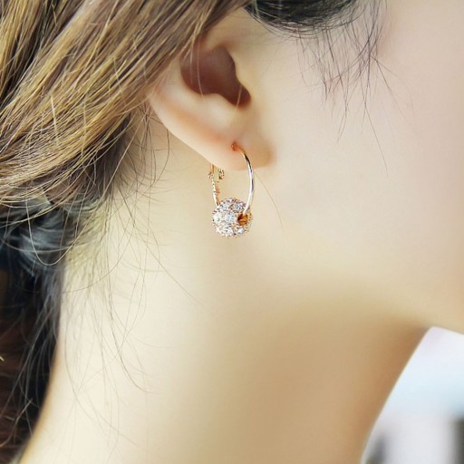 Pendientes de mujer con circonitas G214