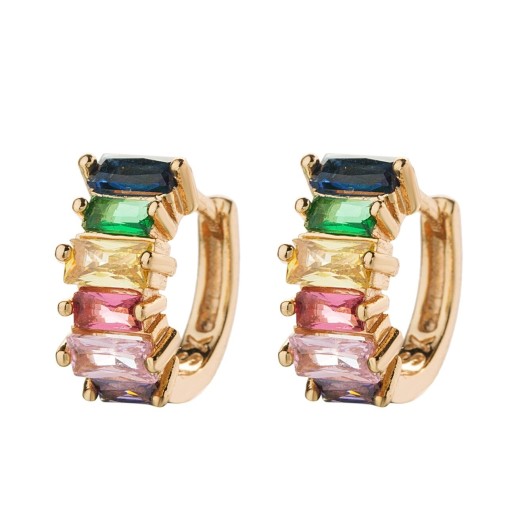 Pendientes de mujer con circonitas G229