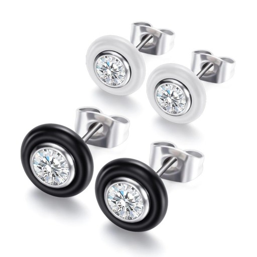 Pendientes de mujer con circonitas G295
