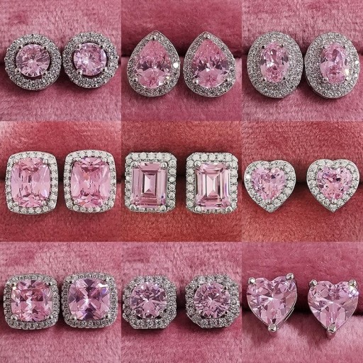 Pendientes de mujer con circonitas G343