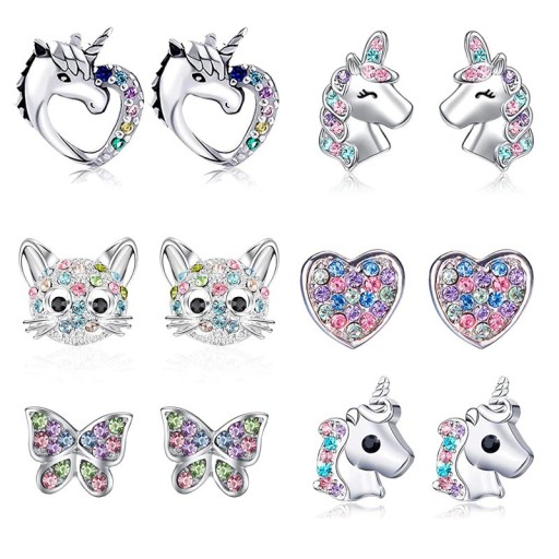 Pendientes de mujer con circonitas G359
