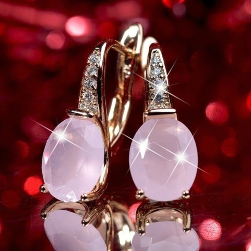 Pendientes de mujer con circonitas G497