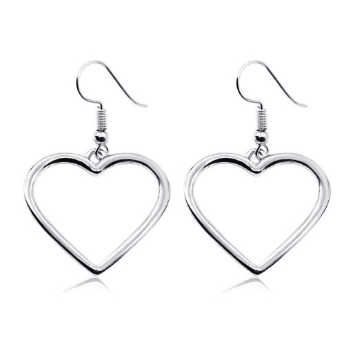 Pendientes de mujer con corazón