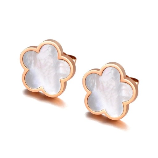 Pendientes de mujer con flores H762