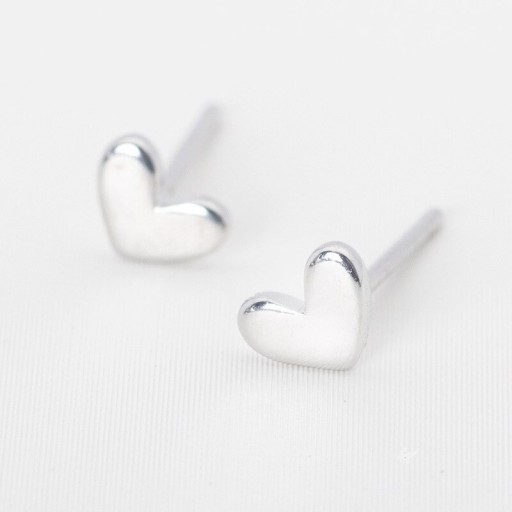 Pendientes de mujer con forma de corazón G283