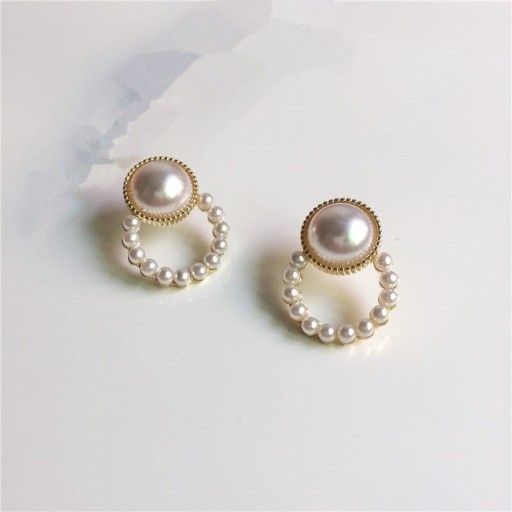 Pendientes de mujer con perlas H770