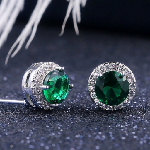 Pendientes de mujer con piedra H776