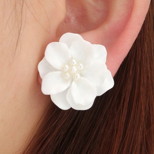 Pendientes de mujer flores G1372