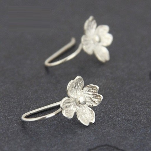 Pendientes de mujer flores G578