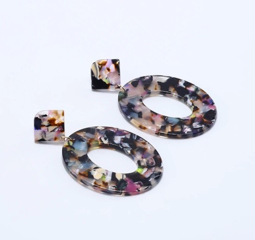 Pendientes de mujer Ovalados J2390