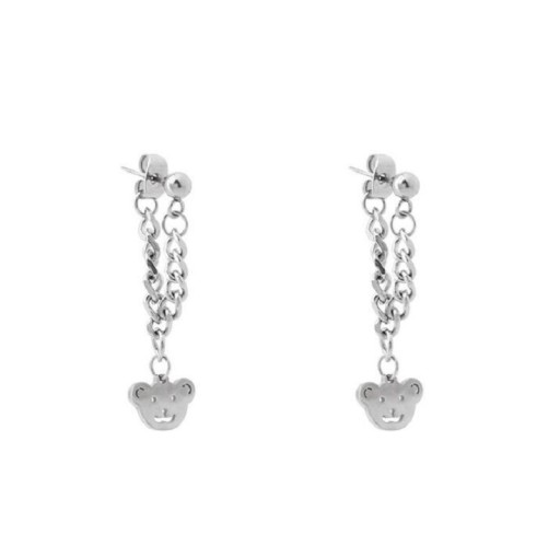 Pendientes de oso para mujer