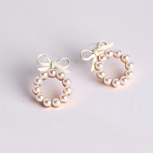 Pendientes de perlas para mujer H813