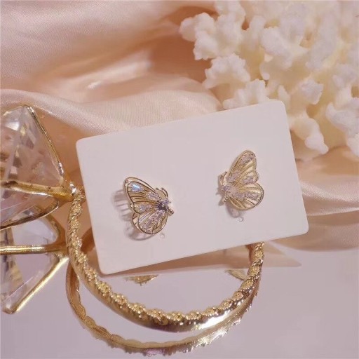 Pendientes mariposa mujer H785