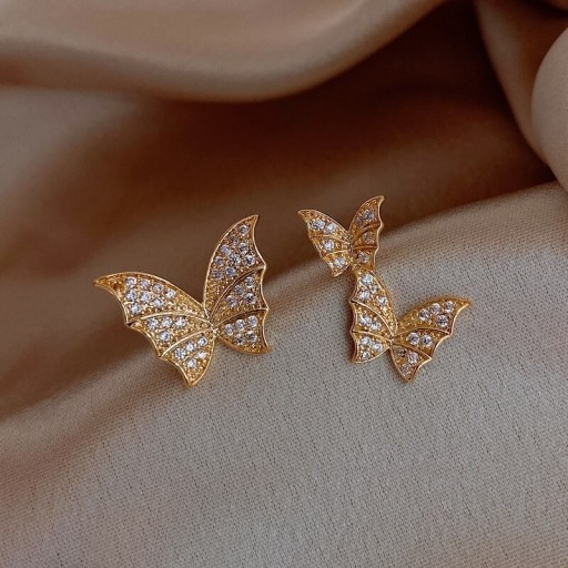 Pendientes mariposa mujer H785