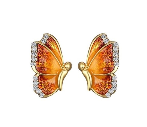 Pendientes mariposa mujer H820
